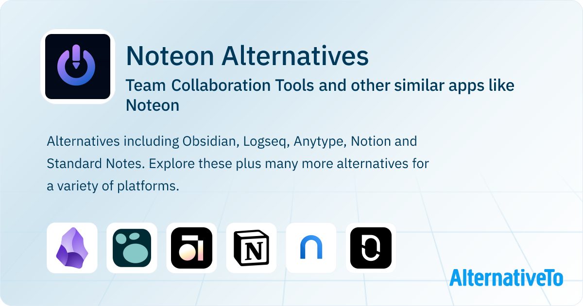Noteon Alternatives: Top 12 Team Collaboration Tools & Similar Websites ...