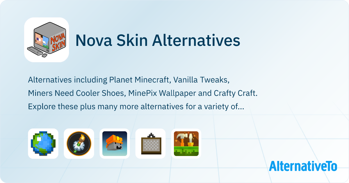 Nova Skin Alternatives - Explore Similar Sites & Apps | AlternativeTo