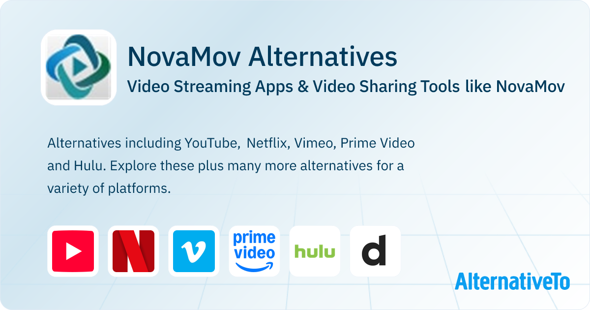 NovaMov Alternatives: Top 12 Video Streaming Apps | AlternativeTo
