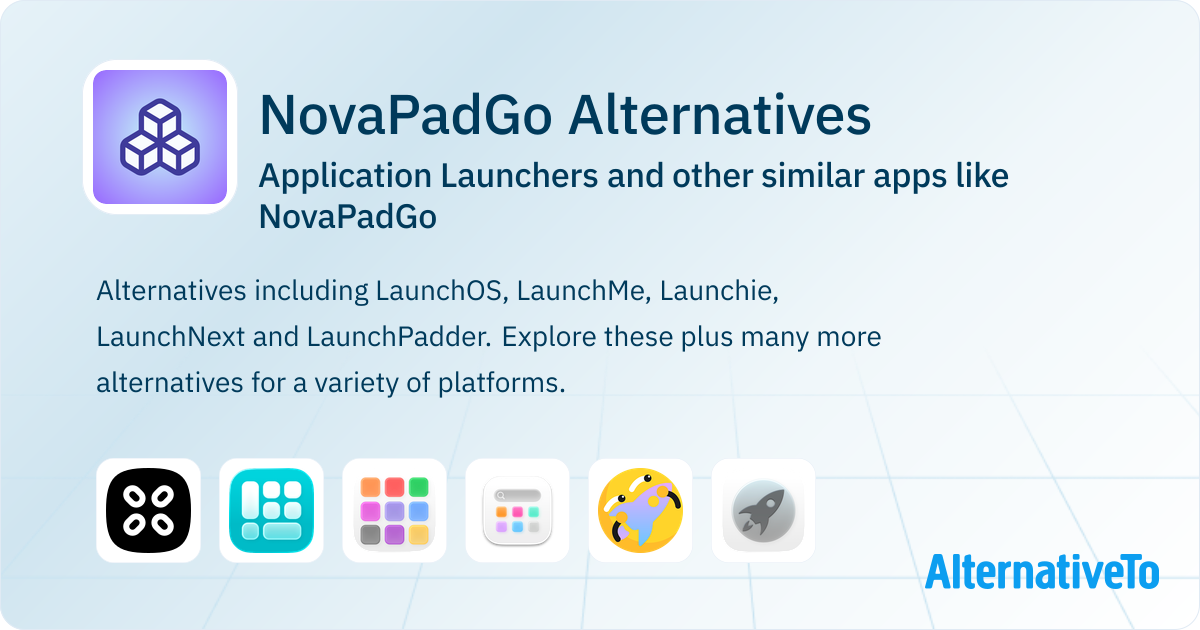 NovaPadGo Alternatives: Top 14 Application Launchers & Similar Apps ...