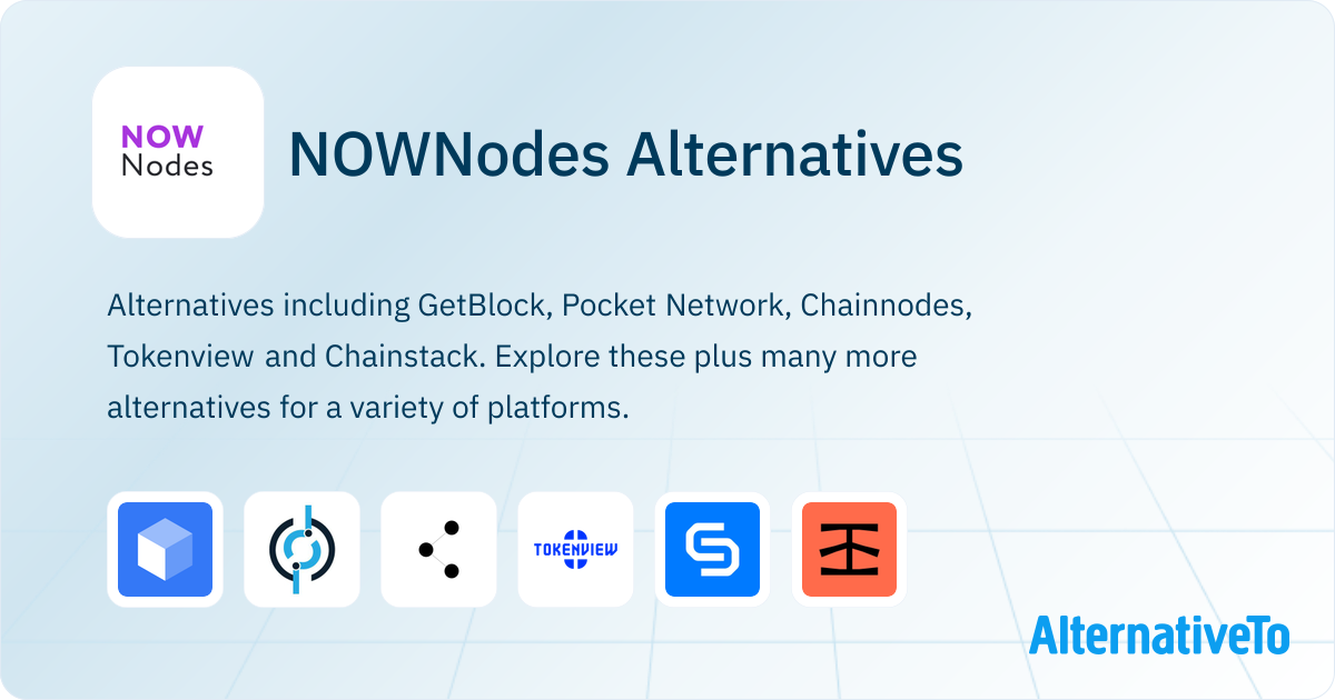 NOWNodes Alternatives - Explore Similar Sites & Apps | AlternativeTo