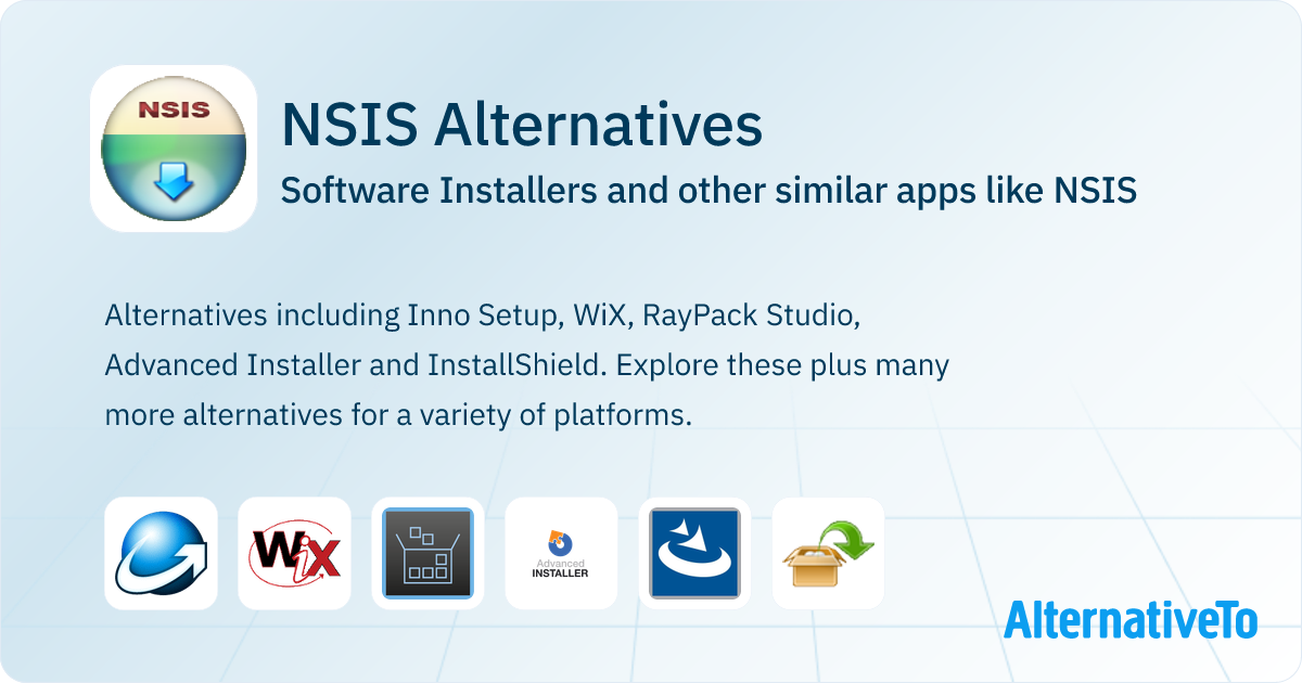 NSIS Alternatives: Top 12 Software Installers & Similar Apps ...