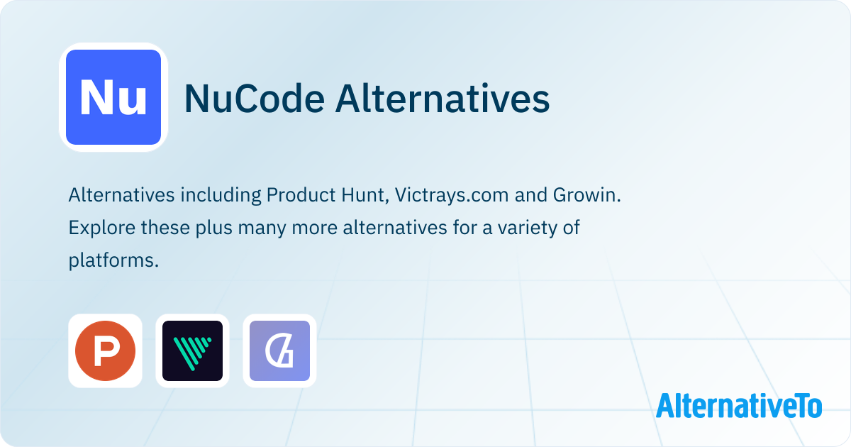 NuCode Alternatives - Explore Similar Sites & Apps | AlternativeTo