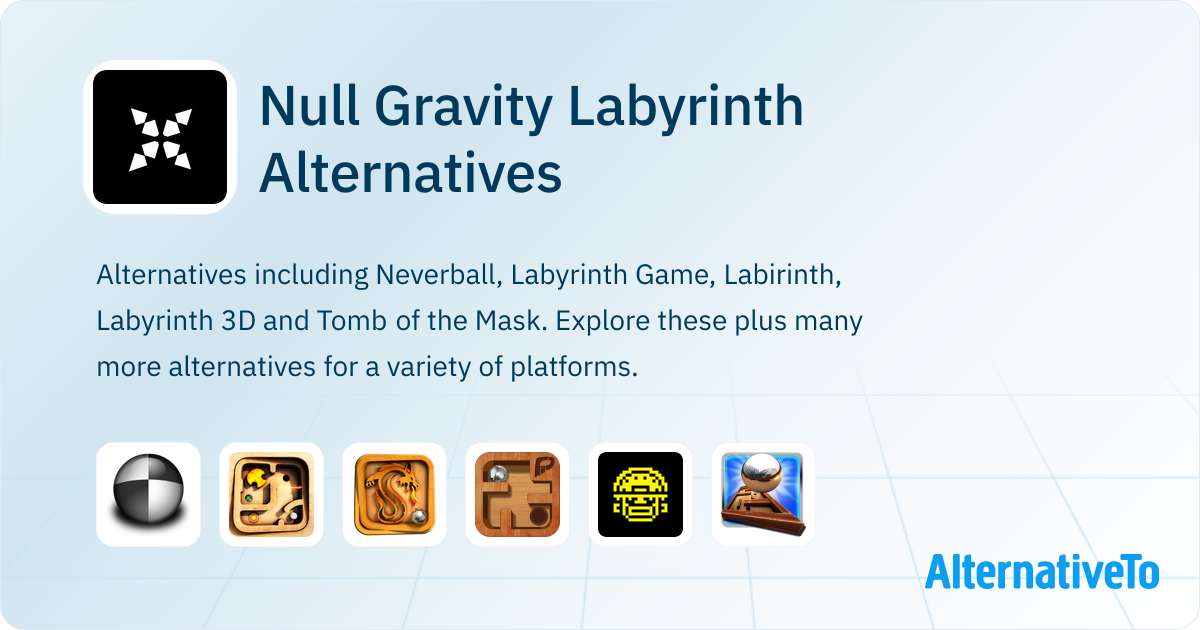 Null Gravity Labyrinth Alternatives - Explore Similar Software ...