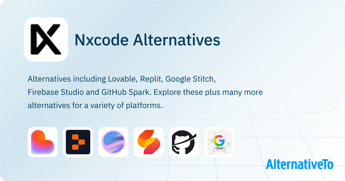 Nxcode Alternatives - Explore Similar Sites & Apps | AlternativeTo
