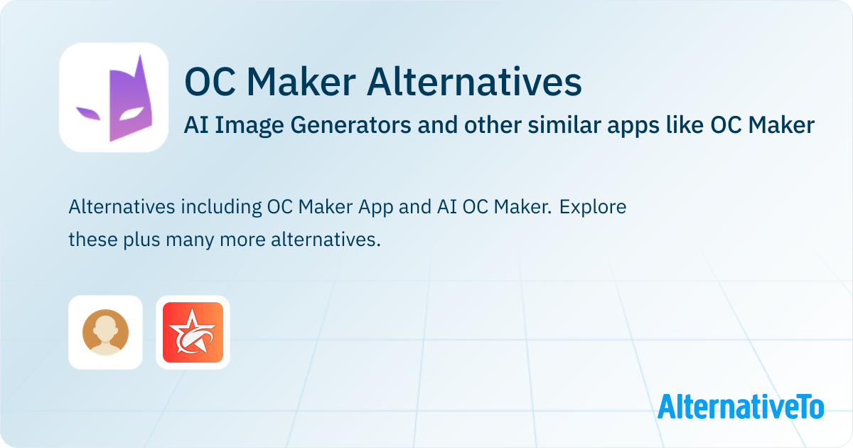 Oc Copy OC Maker Alternatives: Top 2 AI Image Generators & Similar Websites ...