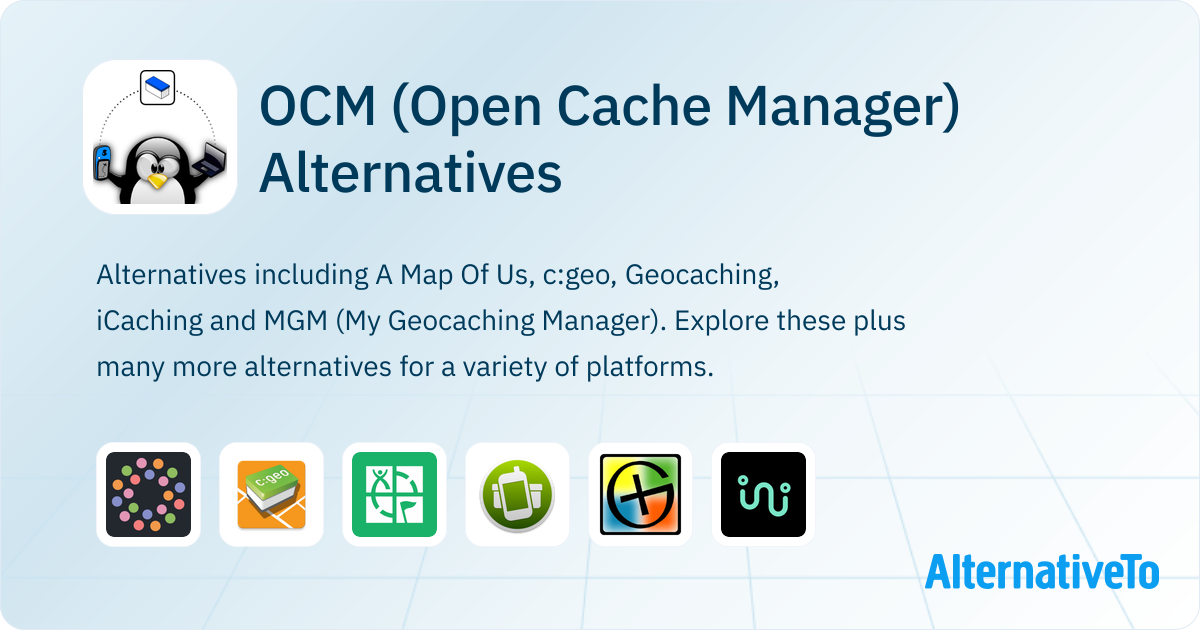 OCM (Open Cache Manager) Alternatives - Explore Similar Software ...
