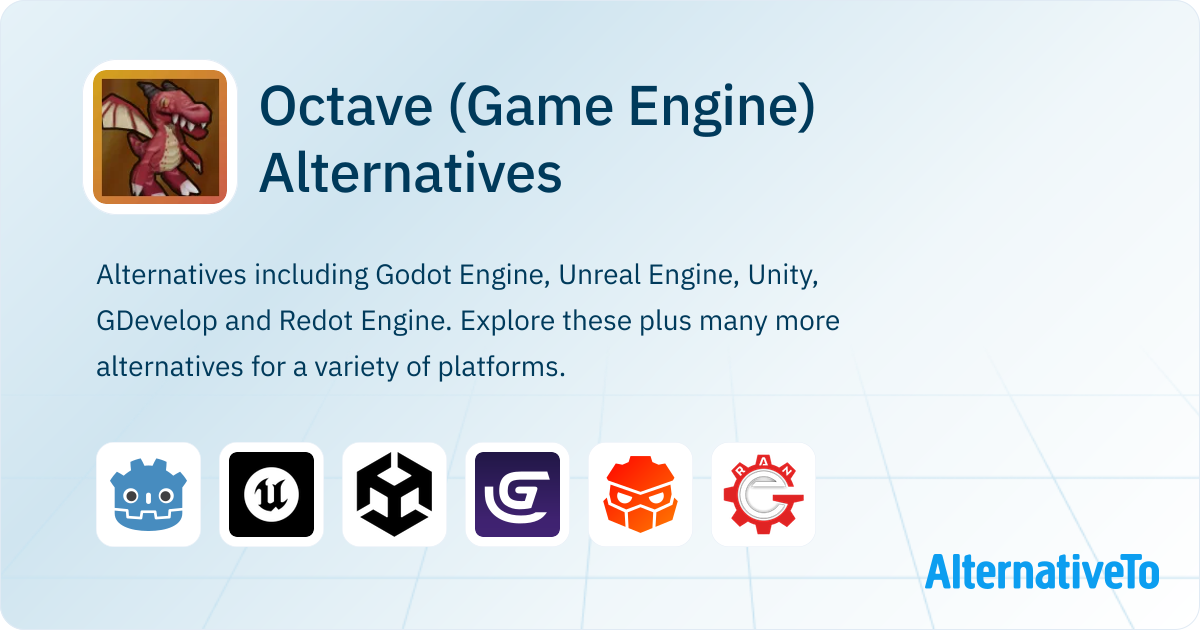 Octave (Game Engine) Alternatives - Explore Similar Software ...