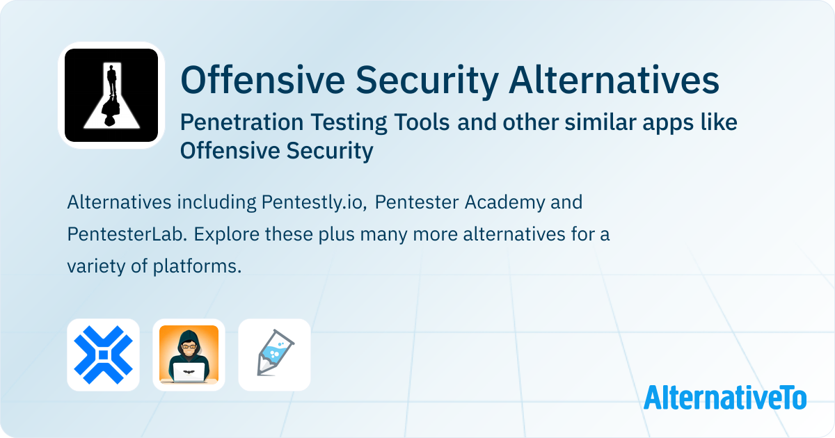 Picture of Offensive Security Alternatives: Top 3 Penetration Testing Tools ...