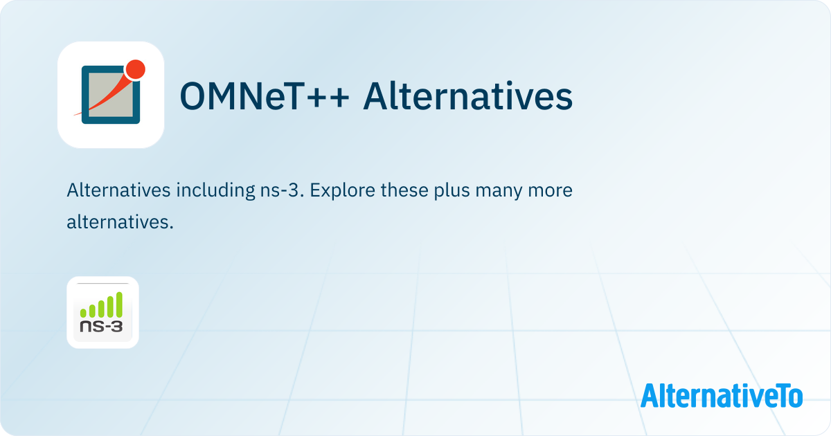 OMNeT++ Alternatives - Explore Similar Software | AlternativeTo