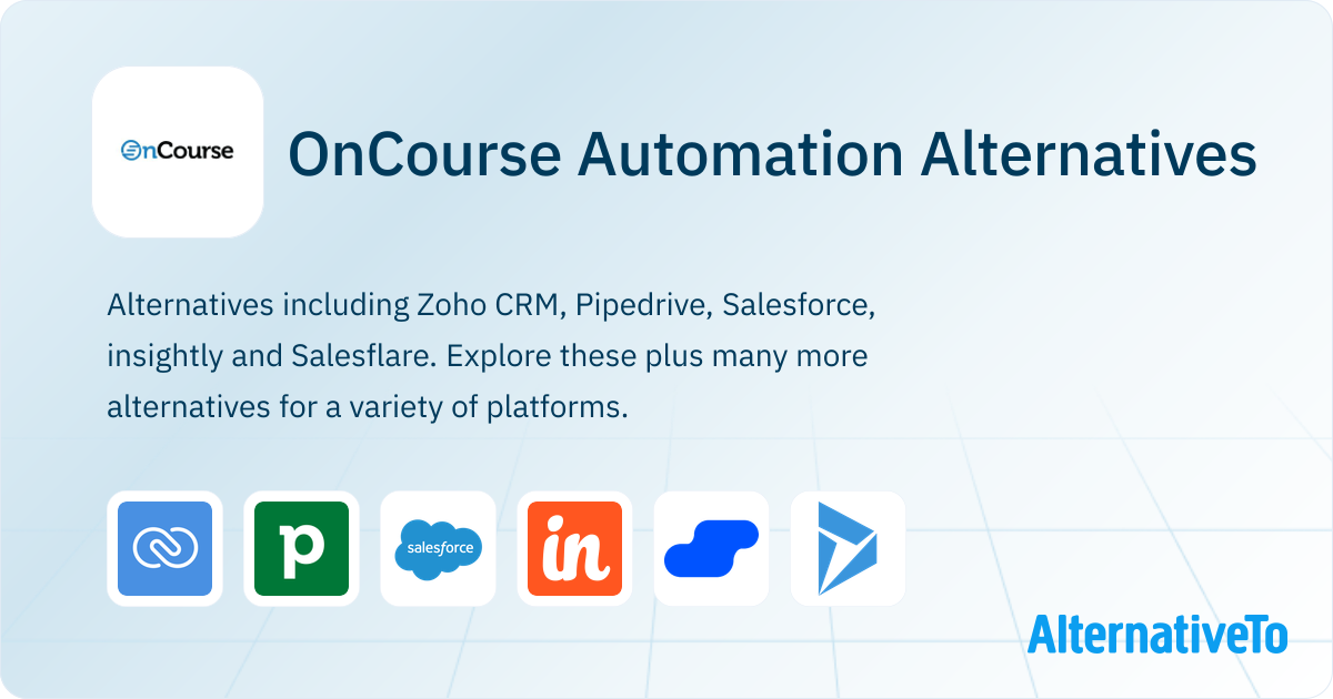 OnCourse Automation Alternatives - Explore Similar Apps & Services ...