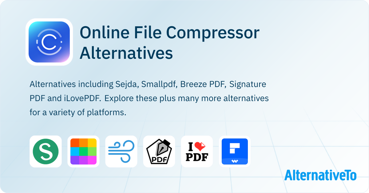 Online File Compressor Alternatives - Explore Similar Sites & Apps ...