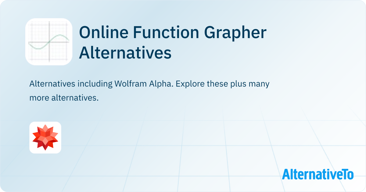Online Function Grapher Alternatives - Explore Similar Sites & Apps ...