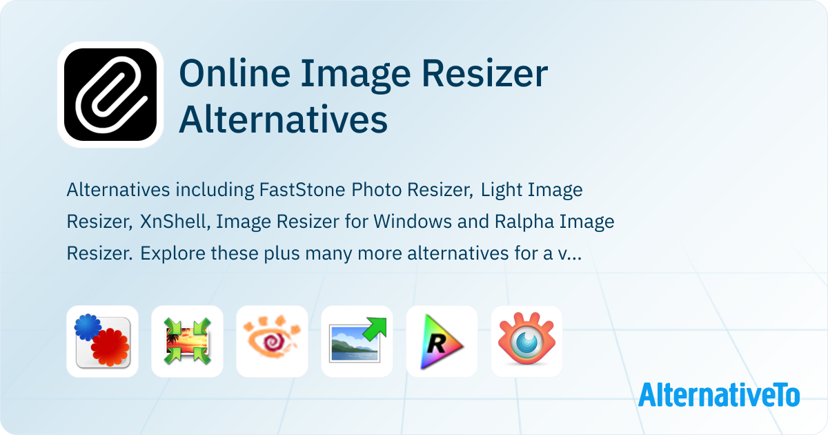 Online Image Resizer Alternatives - Explore Similar Sites & Apps ...