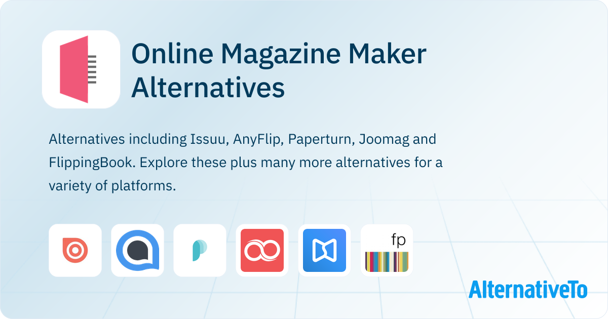 Online Magazine Maker Alternatives Explore Similar Sites & Apps