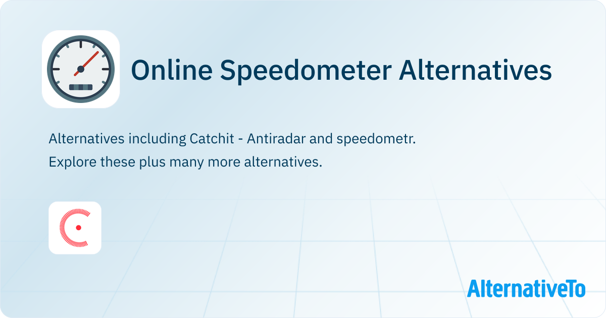 Online Speedometer Alternatives - Explore Similar Sites & Apps ...