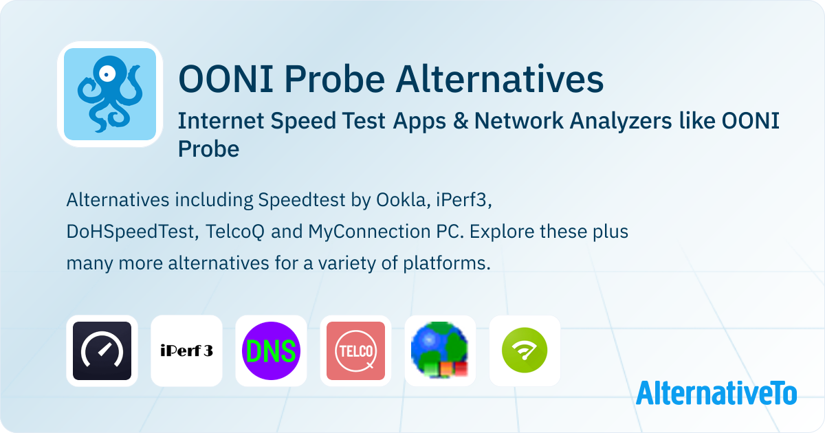 OONI Probe Alternatives: Top 9 Internet Speed Test & Similar Apps ...