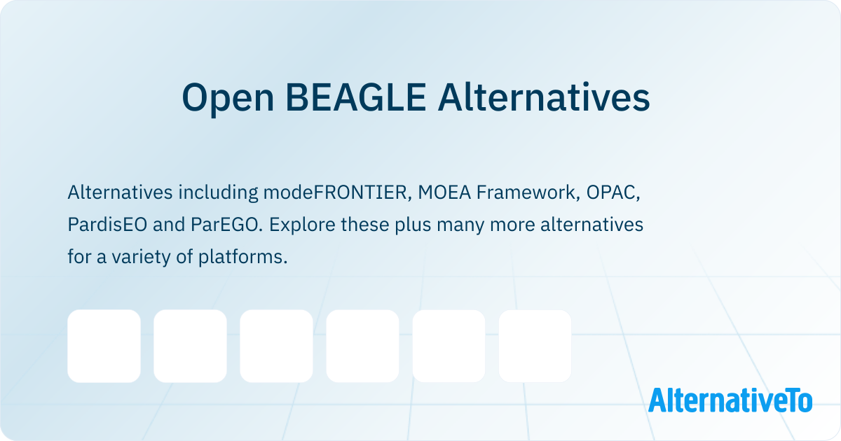 Open BEAGLE Alternatives - Explore Similar Software | AlternativeTo