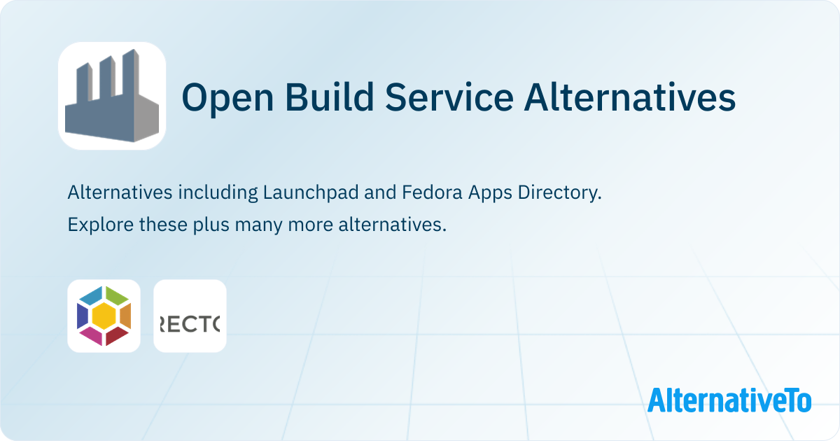 Open Build Service Alternatives - Explore Similar Software | AlternativeTo