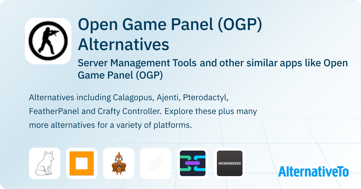 Open Game Panel (OGP) Alternatives: Top 12 Server Management Tools ...