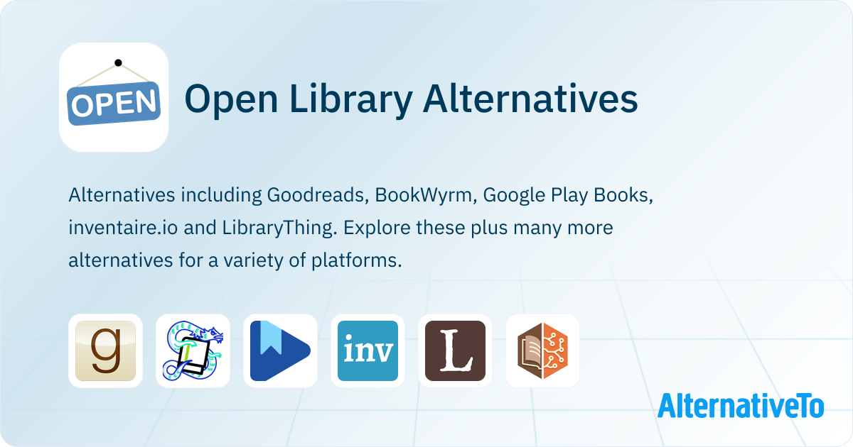 Open Library Alternatives - Explore Similar Sites & Apps | AlternativeTo