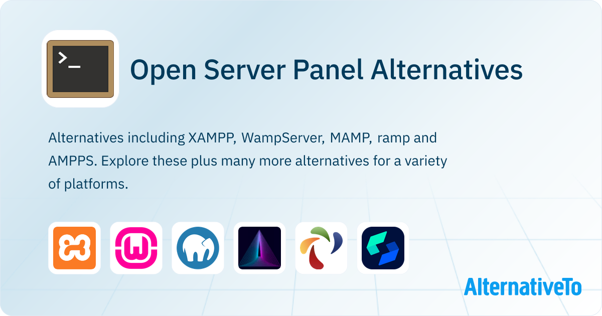 Open Server Panel Alternatives - Explore Similar Software | AlternativeTo