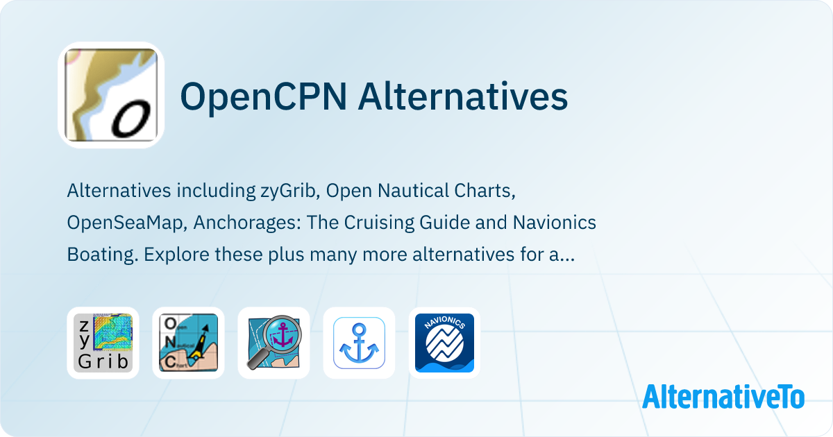 OpenCPN Alternatives - Explore Similar Software | AlternativeTo