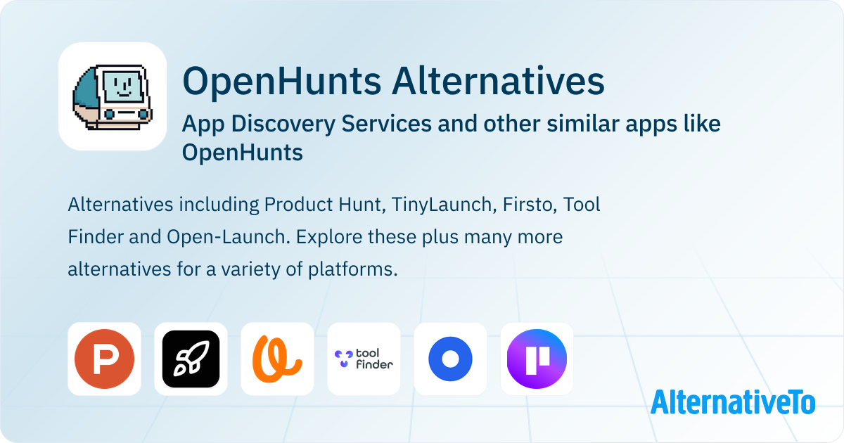 OpenHunts Alternatives: Top 24 App Discovery Services & Similar ...
