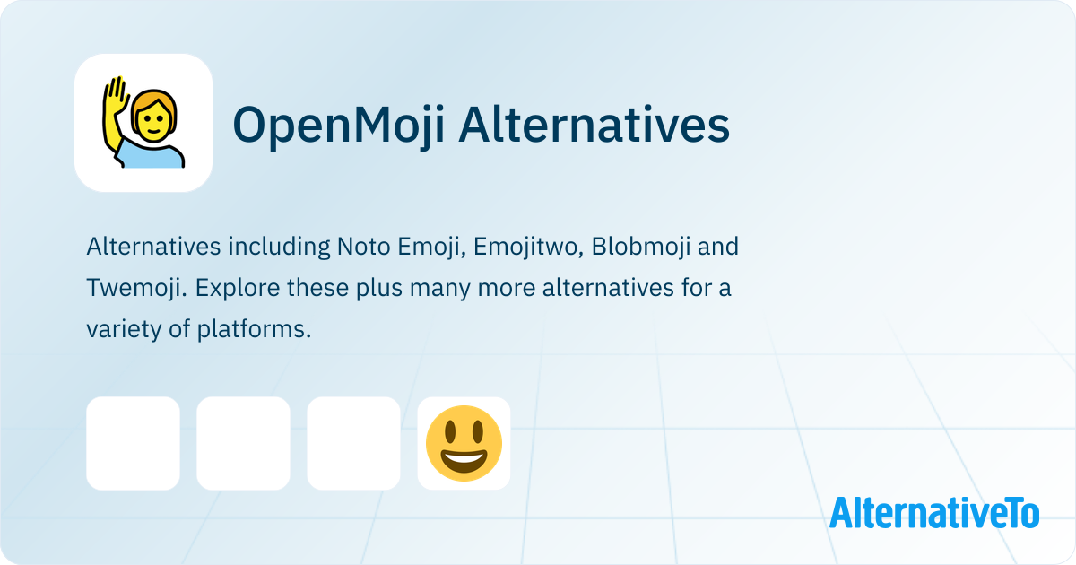 Openmoji Bug OpenMoji Alternatives - Explore Similar Apps & Services | AlternativeTo