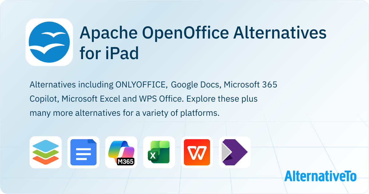 Apache OpenOffice Alternatives for iPad: Top 16 Word Processors ...
