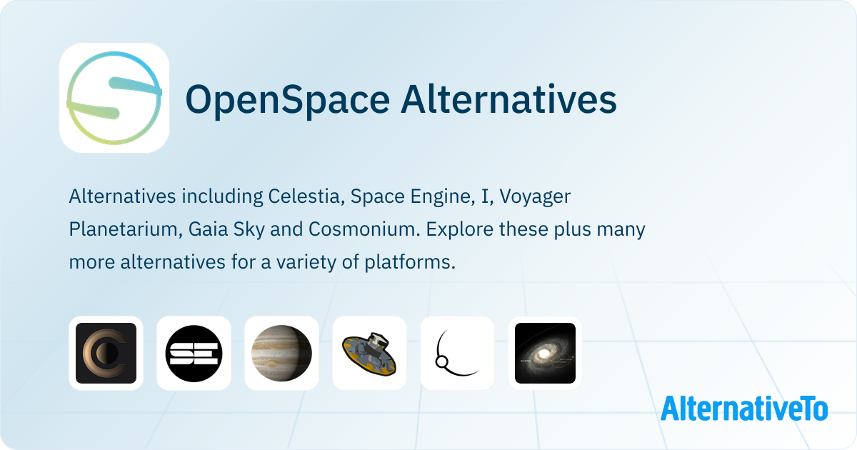 OpenSpace Alternatives - Explore Similar Software | AlternativeTo