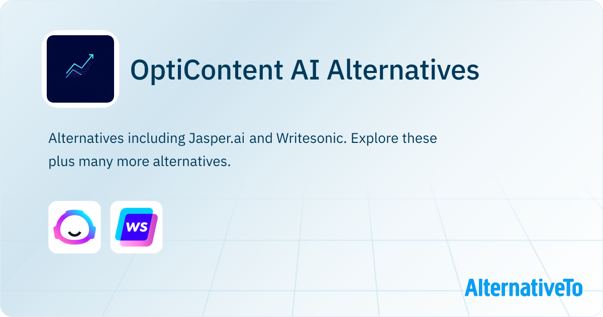 OptiContent AI Alternatives - Explore Similar Sites & Apps | AlternativeTo