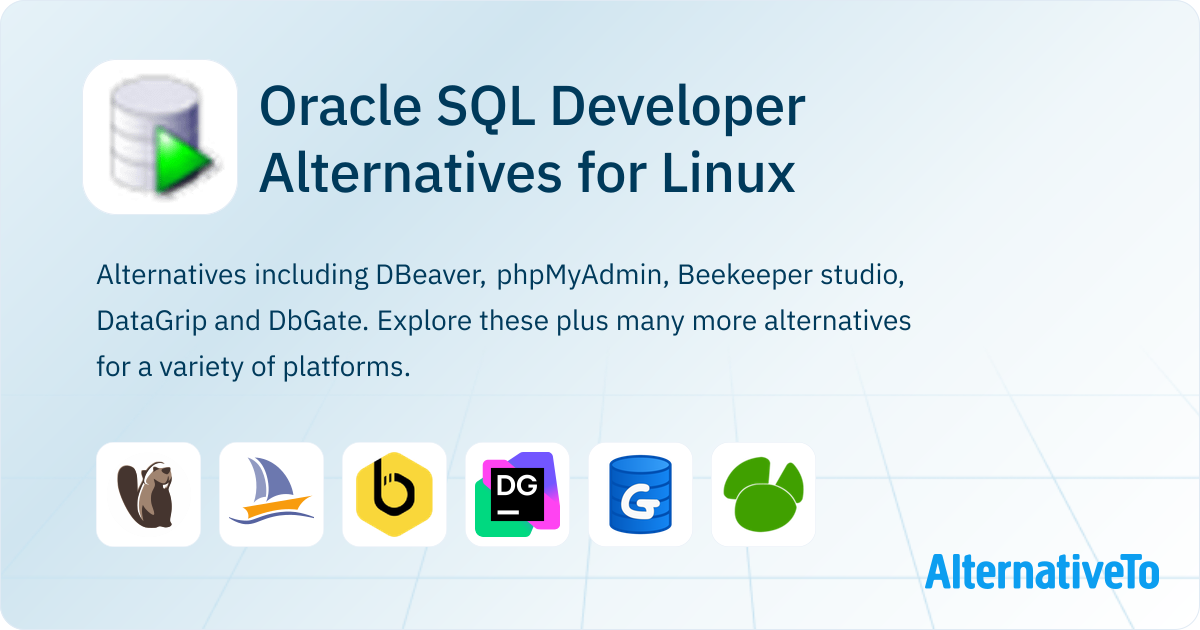Oracle SQL Developer Alternatives for Linux: Top 12 Database Management