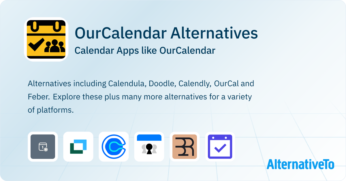 OurCalendar Alternatives: Top 12 Calendar Apps & Similar Websites ...