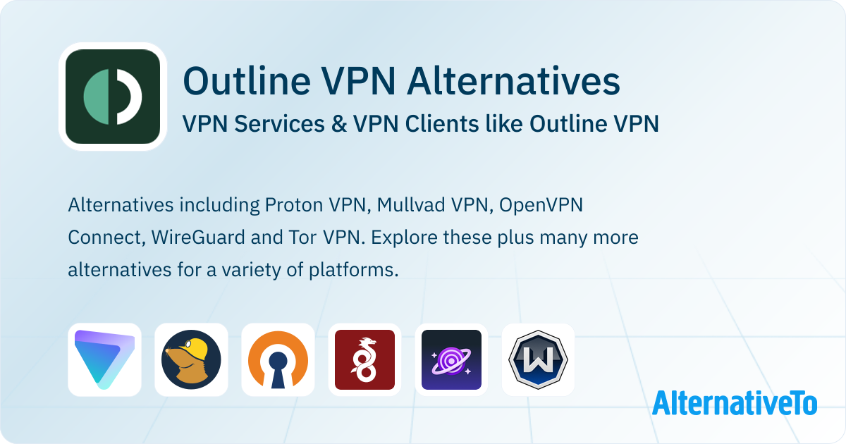 Outline VPN Alternatives Top 12 VPN Services & VPN Clients