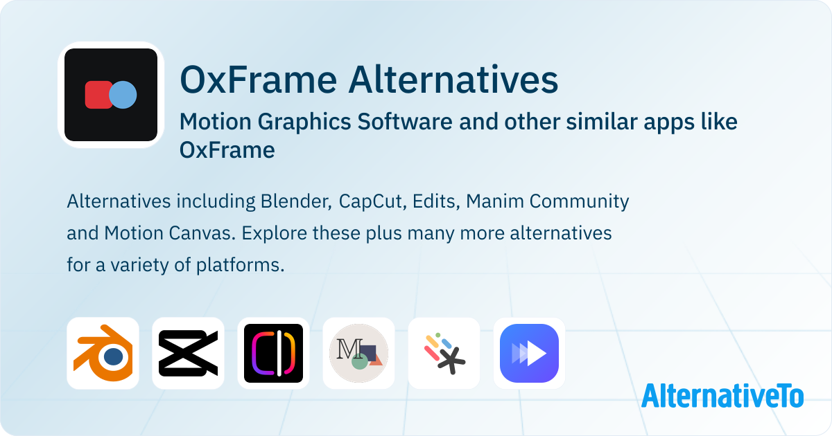 OxFrame Alternatives - Explore Similar Software | AlternativeTo