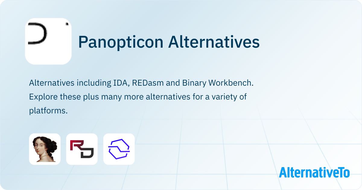 Panopticon Alternatives - Explore Similar Software | AlternativeTo