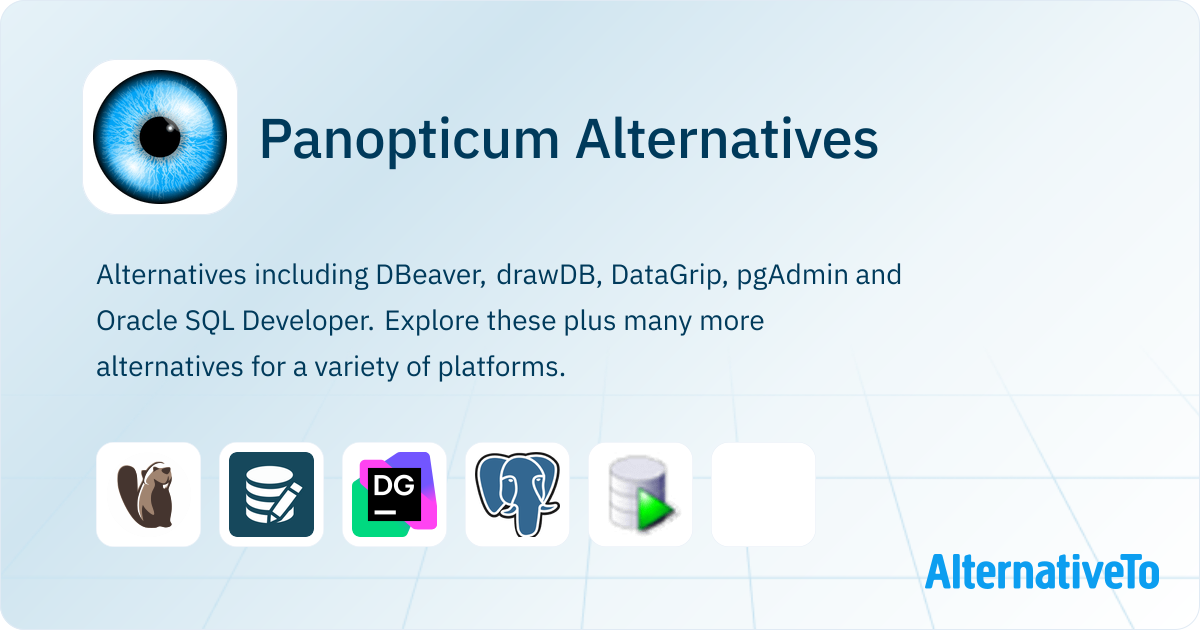 Panopticum Panopticum Alternatives - Explore Similar Software | AlternativeTo