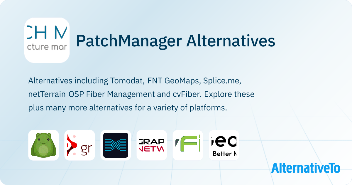 PatchManager Alternatives - Explore Similar Sites & Apps | AlternativeTo