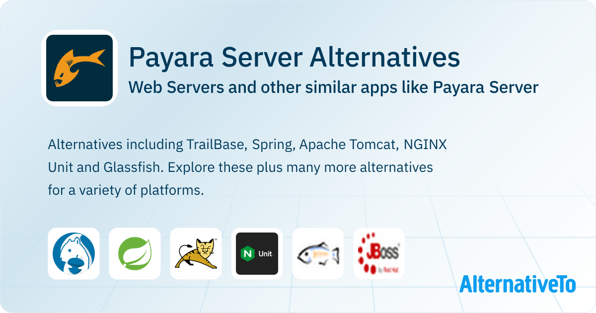 Payara Httpserver Payara Server Alternatives: Top 10 Web Servers & Similar Apps ...