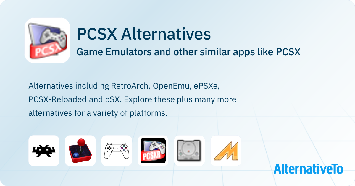 PCSX Alternatives: Top 7 Game Emulators & Similar Apps | AlternativeTo