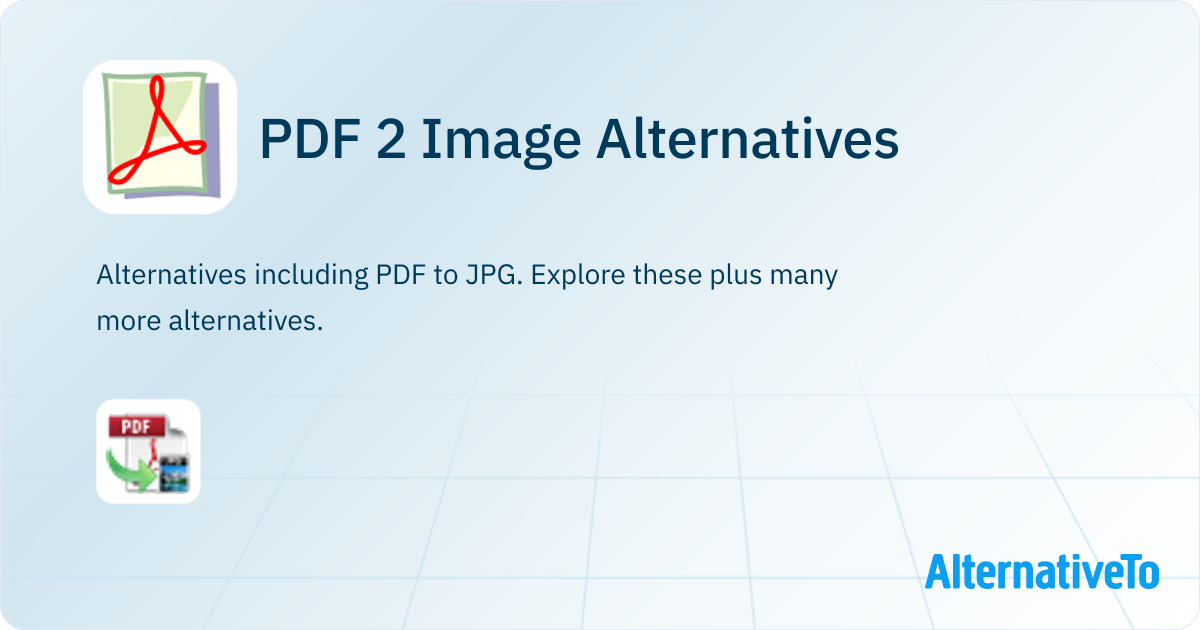 Pdf 2 PDF 2 Image Alternatives - Explore Similar Sites & Apps | AlternativeTo