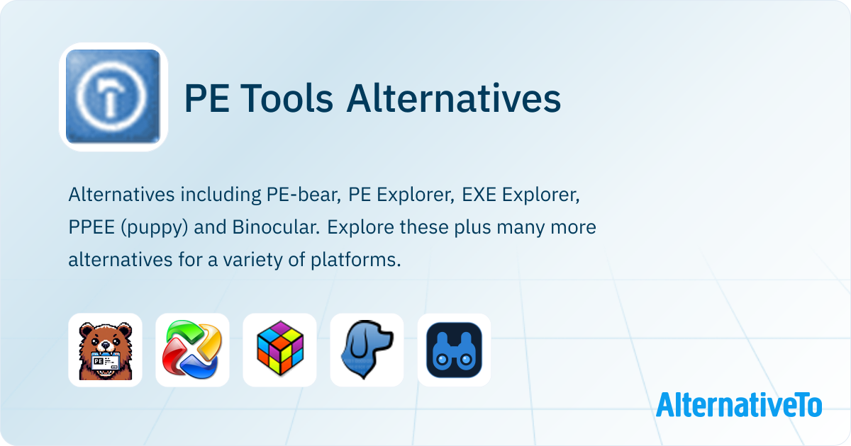 PE Tools Alternatives - Explore Similar Software | AlternativeTo