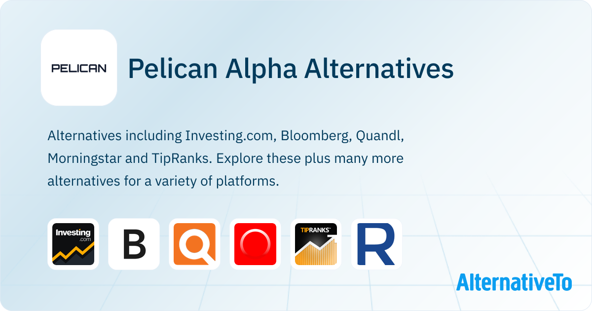 Pelican Alpha Alternatives - Explore Similar Sites & Apps | AlternativeTo