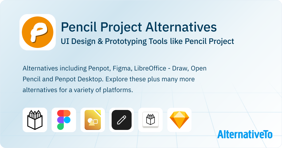 Pencil Project Alternatives: Top 12 UI Design Tools | AlternativeTo