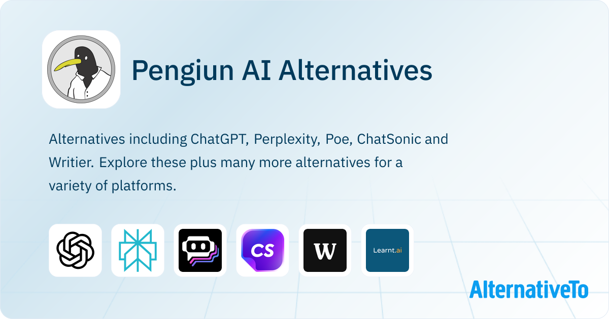 Pengiun AI Alternatives - Explore Similar Sites & Apps | AlternativeTo