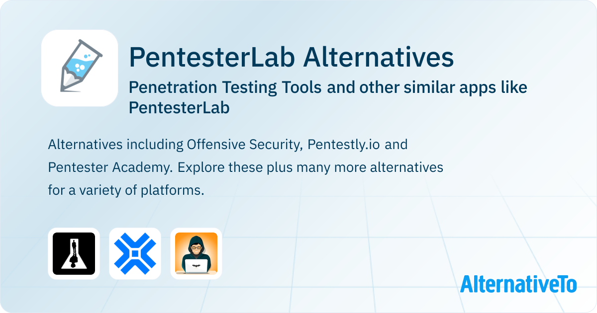 PentesterLab Alternatives: Top 3 Penetration Testing Tools & Similar ...