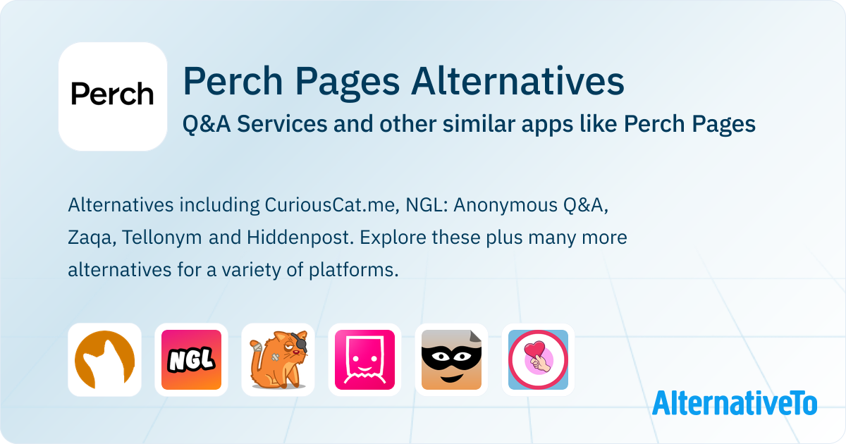 Similar Pages Perch Pages Alternatives: Top 10 Q&A Services & Similar Websites ...