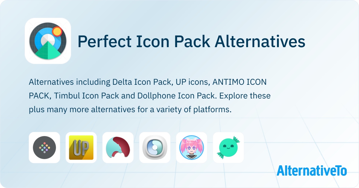 Perfect Icon Pack Alternatives and Similar Apps | AlternativeTo