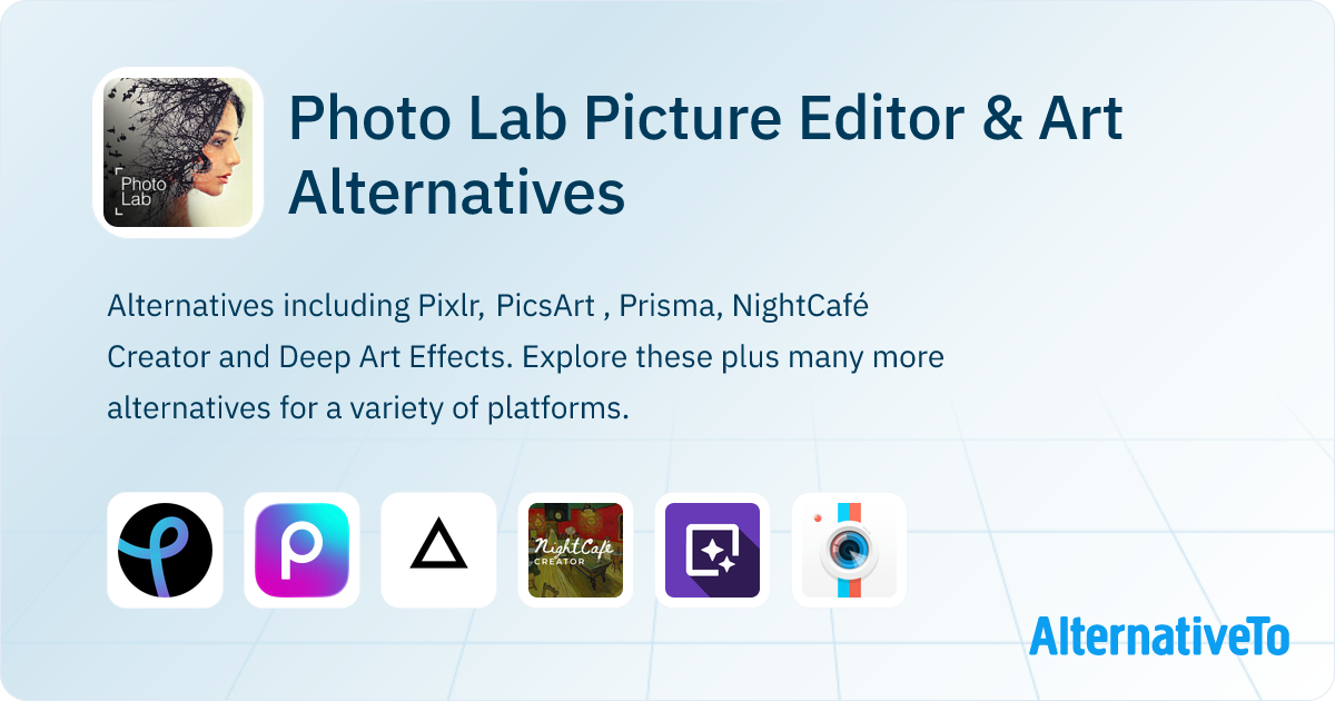 Photo Lab Picture Editor & Art Alternatives - Explore Similar Apps ...